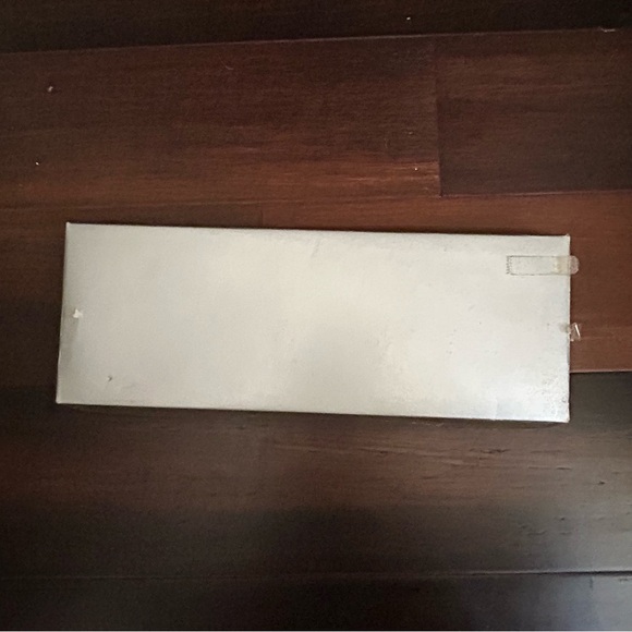 NIB red bandanna-print vintage Velcro wallet and cosmetic bag set ￼ - Picture 8 of 8